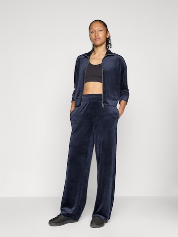ONLY PLAY Gebreid sportvest 'ONPMIA' in Blauw