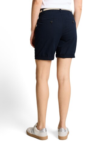 TOM TAILOR Regular Chino in Blauw