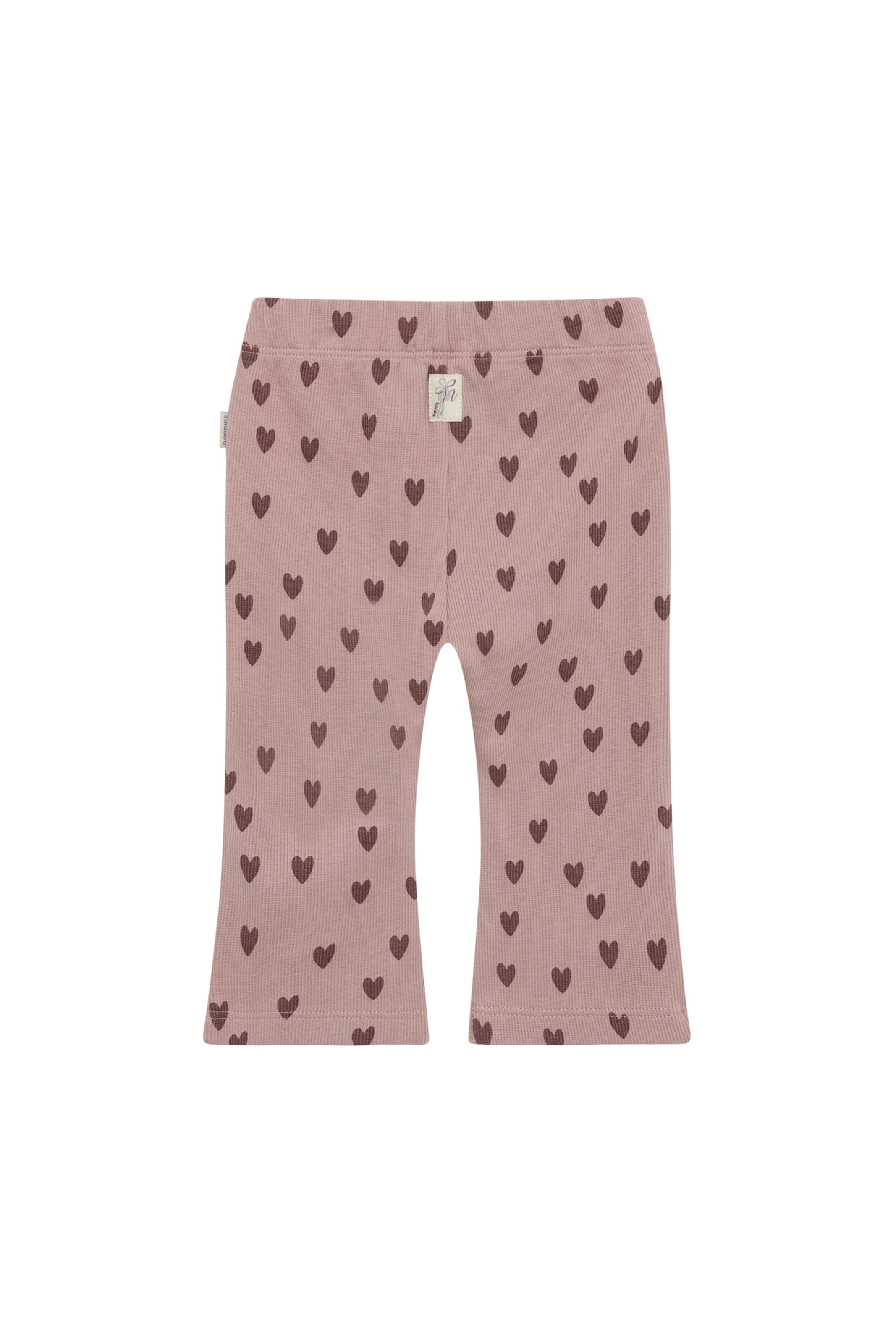 Noppies Flared Leggings in Pink