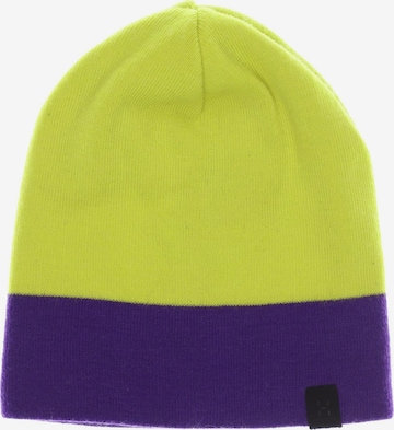 Haglöfs Hat & Cap in One size in Yellow: front