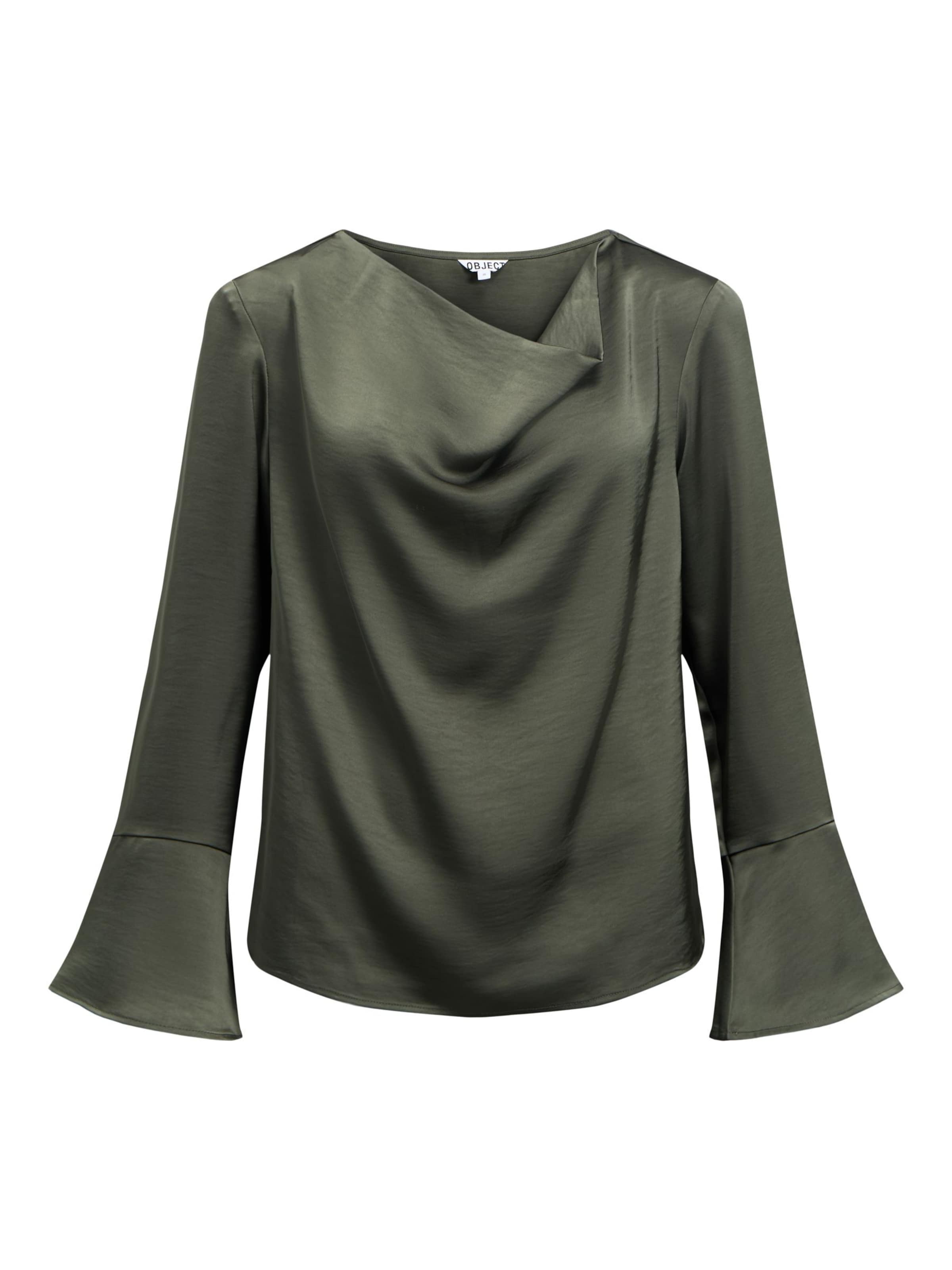 OBJECT Bluse i grøn: forside