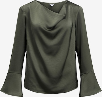 OBJECT Blouse in Groen: voorkant