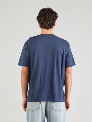 GAP Koszulka 'V-DIS x GAP' w kolorze niebieski