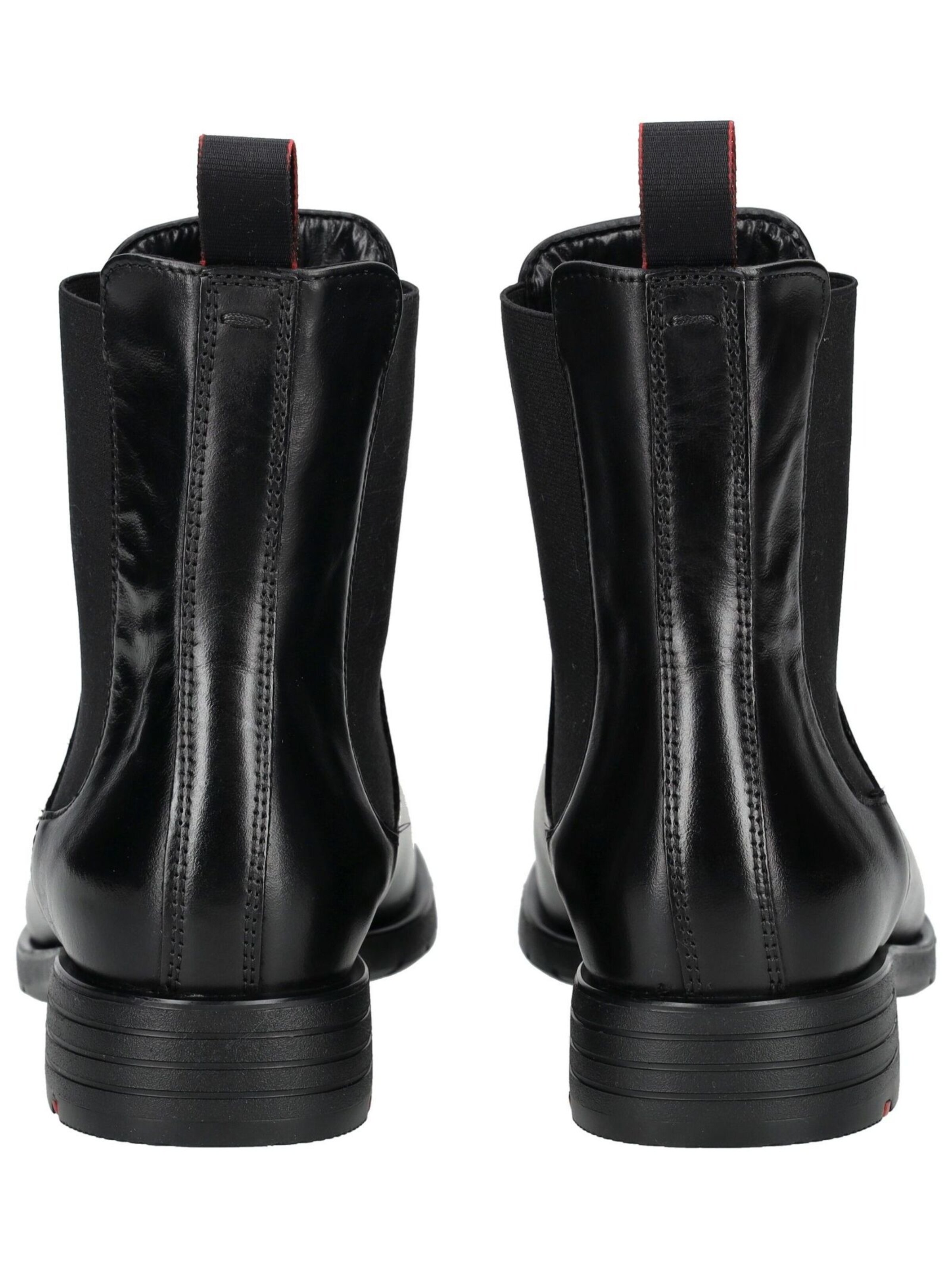 LLOYD SELECTED Chelsea boots in Zwart