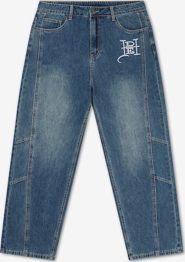 Ed Hardy Farkut 'Serpent Skull' koossa 31-32 värissä sininen denim / vaaleanvihreä / lila / valkoinen, Tuotenäkymä