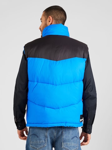 KARL LAGERFELD JEANS Vest in Blue