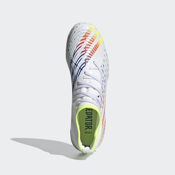 ADIDAS PERFORMANCE Jalkapallokengät 'Predator Edge.3 Indoor Boots' värissä valkoinen