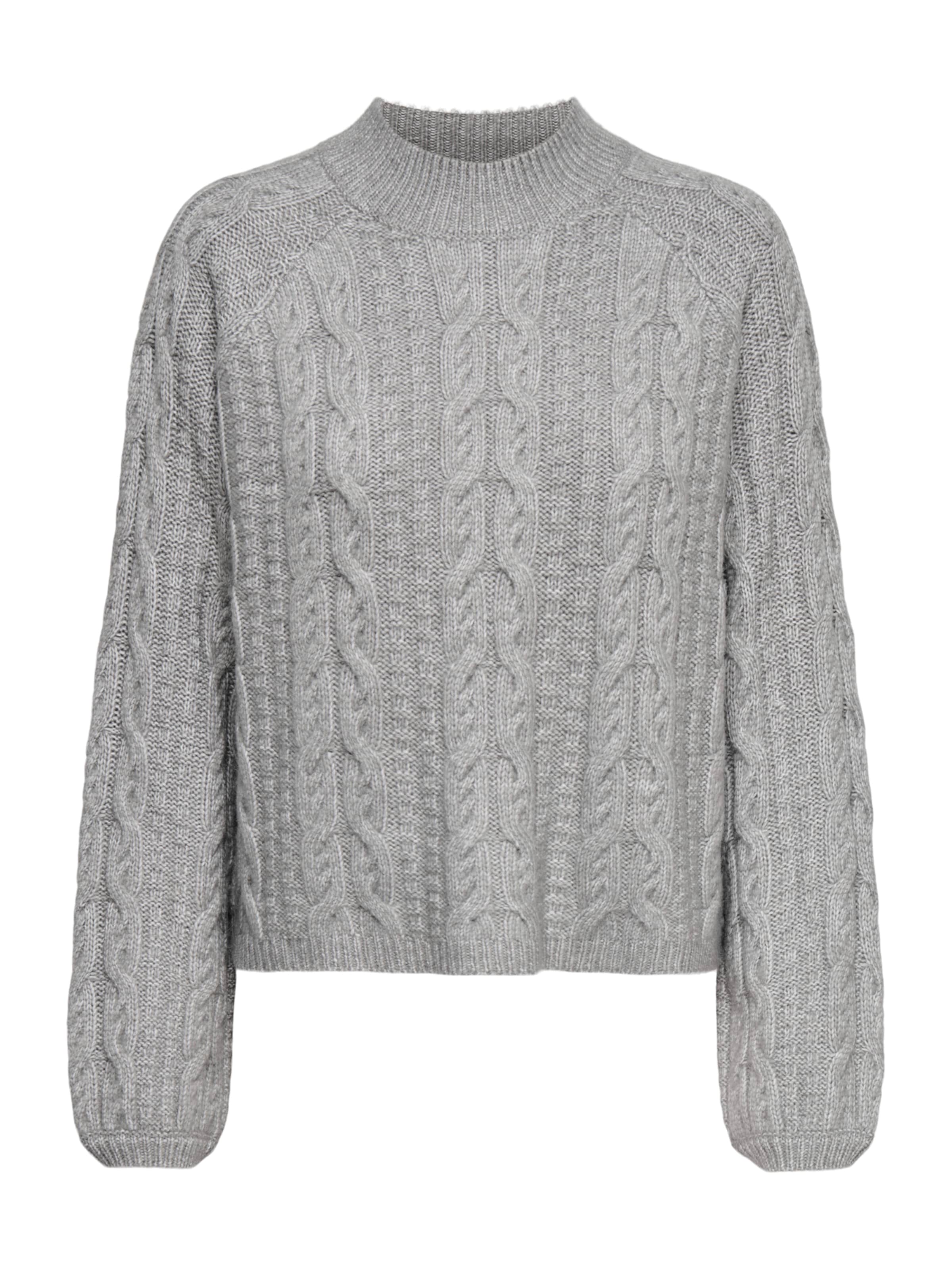 JDY Svetr 'JDYSilja' – šedá: přední strana