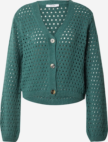 Cardigan 'Cecile' ABOUT YOU en vert : devant