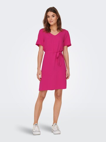 ONLY Kleid 'METTE' in Pink