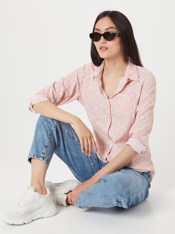 CRAGHOPPERS - Blusa funcional en rosa