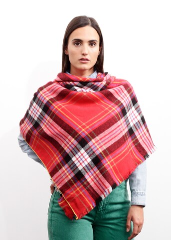 Foulard di CODELLO in rosso: frontale