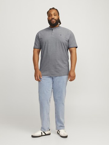 T-Shirt Jack & Jones Plus en bleu