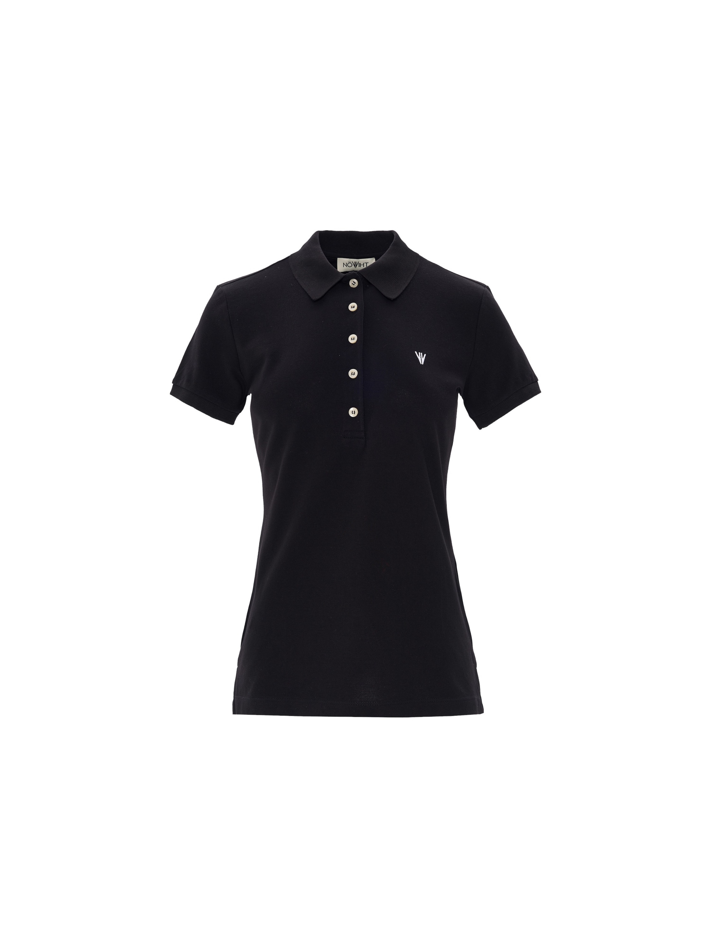 T-shirt 'Beatrice' NOWIHT en noir : devant