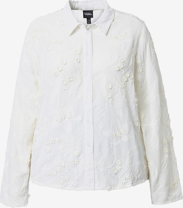 balta Ulla Popken Palaidinė: priekis