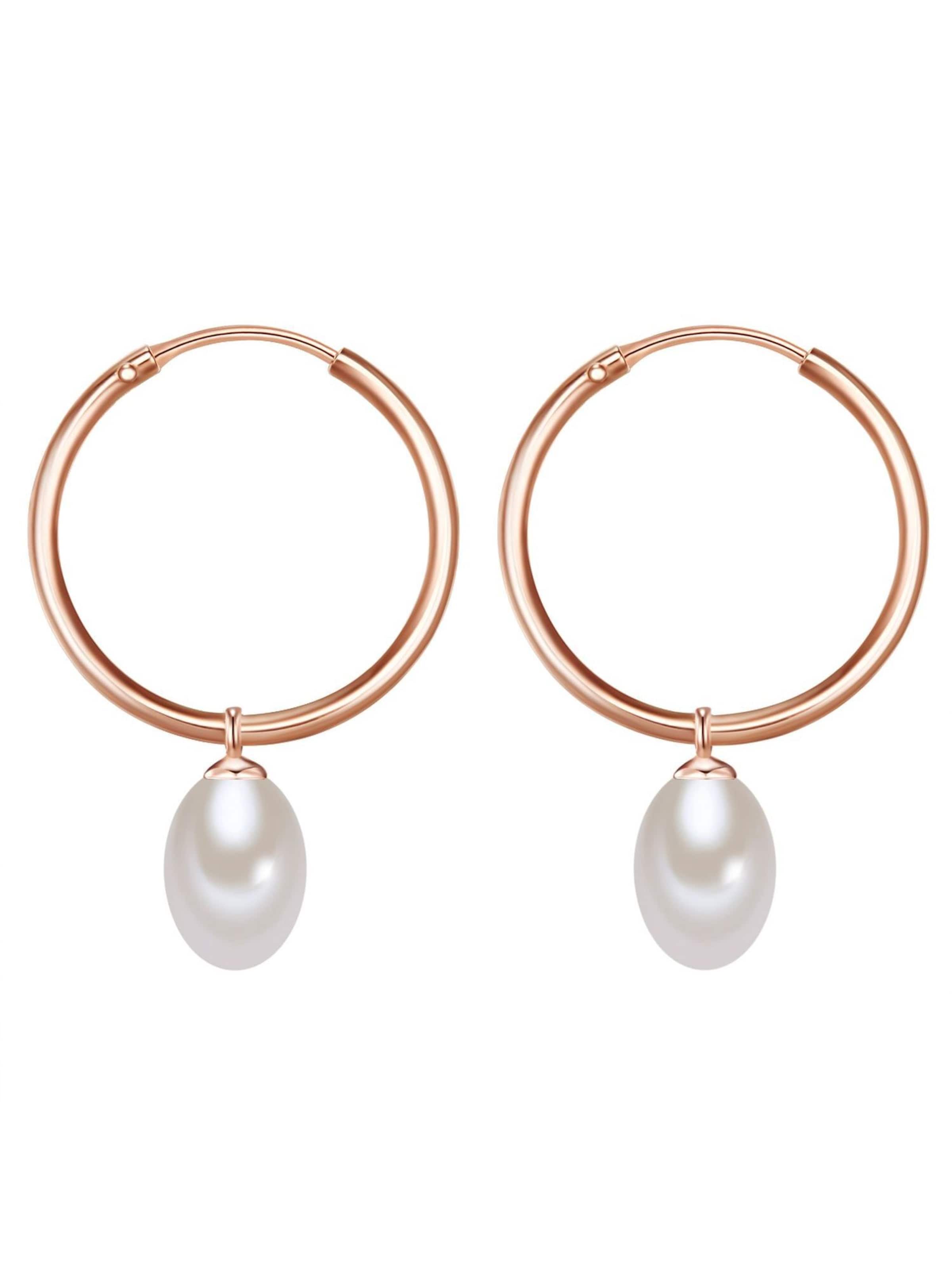 Valero Pearls Earrings in Gold