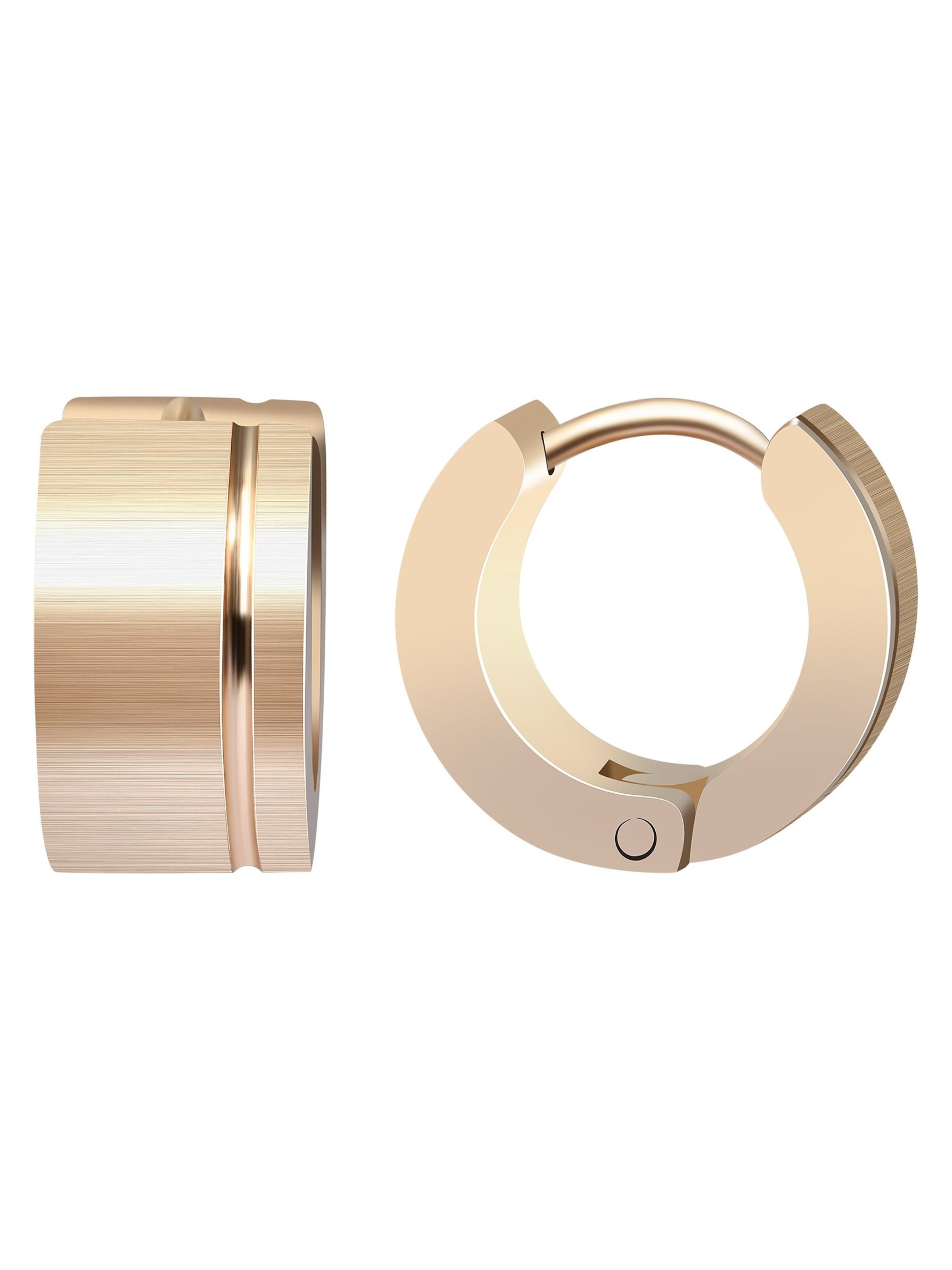 Akzent Ohrringe 'Cydney, langlebig'‌‌‌‌‌‌‌‌ in Gold