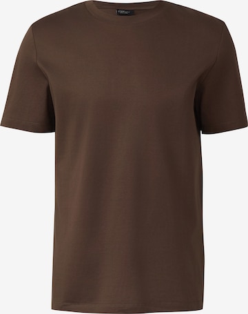 s.Oliver T-Shirt in Braun: Vorderseite