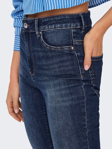 ONLY Skinny Jeans 'ONLRose' in Blauw
