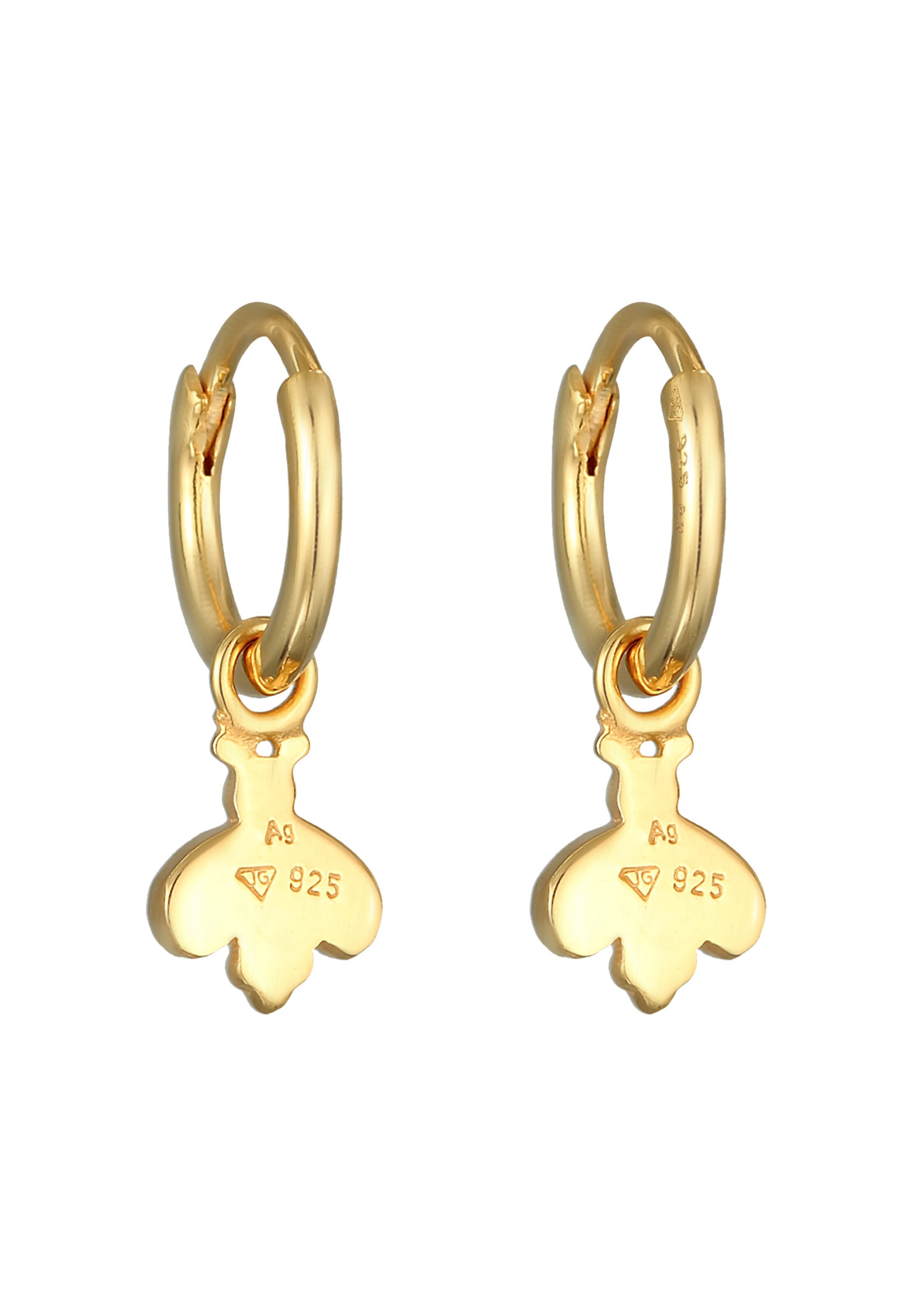 Boucles d'oreilles 'Biene' ELLI en or
