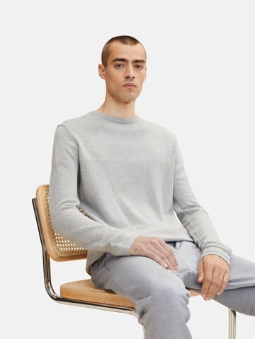 Pullover di TOM TAILOR in grigio