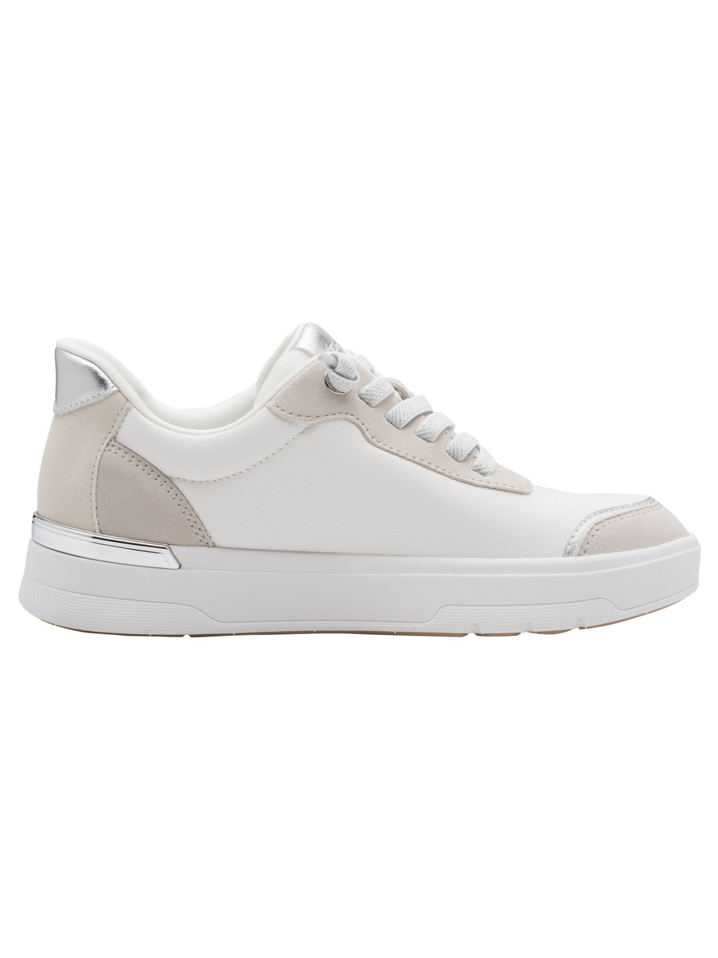 Baskets basses Tamaris en blanc