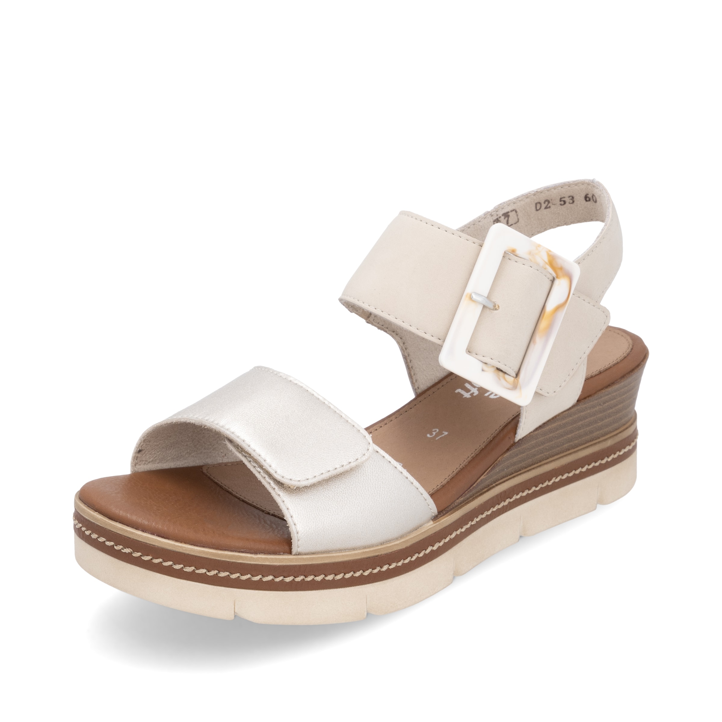 Sandales REMONTE en blanc