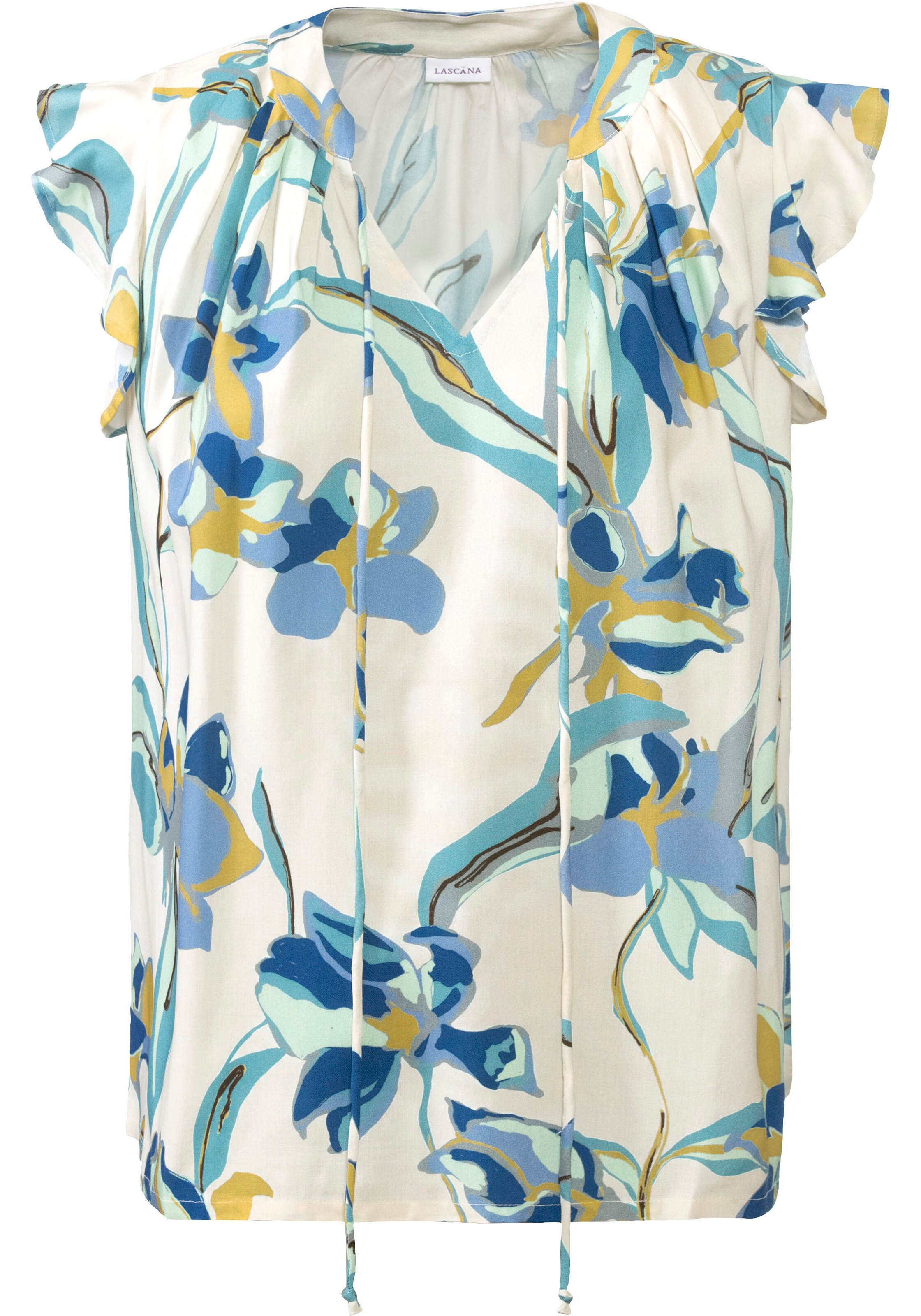 LASCANA Blúzka - Biela: predná strana