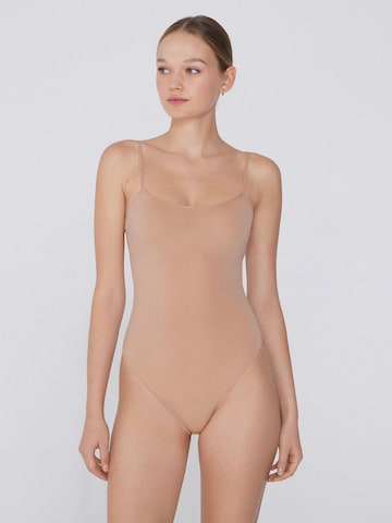 Tezenis Bodysuit in Beige: front