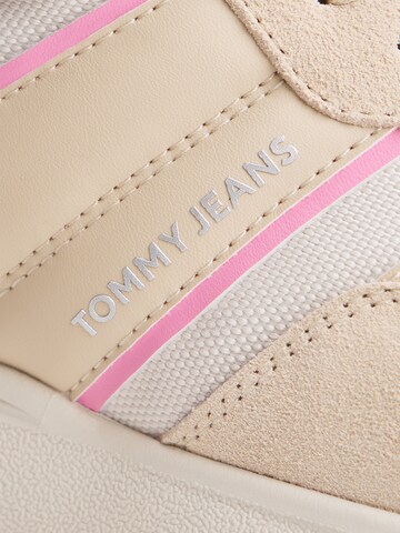 Baskets basses Tommy Jeans en beige