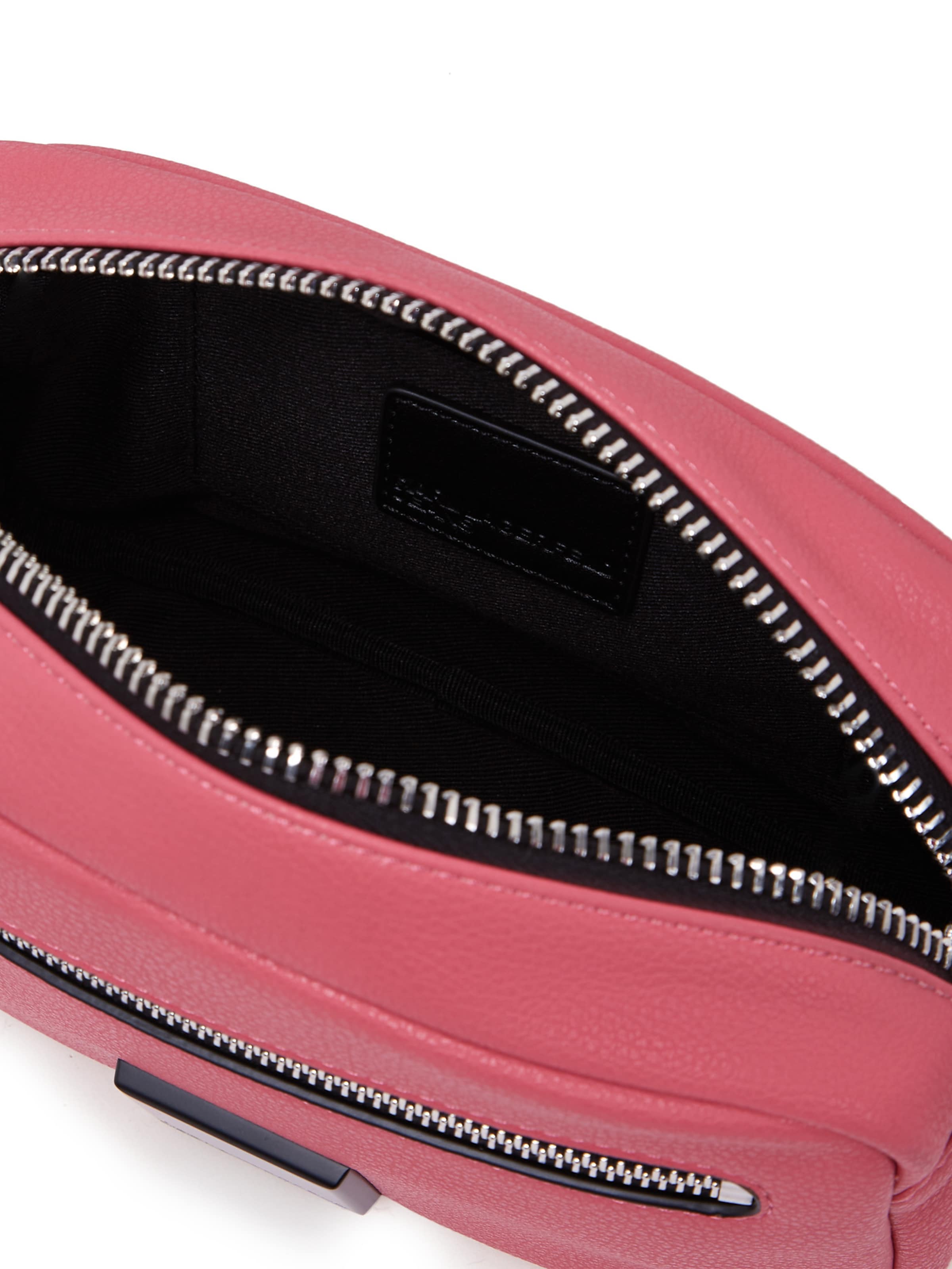 KARL LAGERFELD JEANS Õlakott, värv roosa