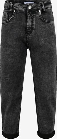 BLUE EFFECT Lużny krój Jeansy w kolorze czarny: przód