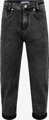 BLUE EFFECT Loosefit Jeans in Zwart: voorkant