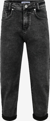 BLUE EFFECT Loosefit Jeans i svart: framsida