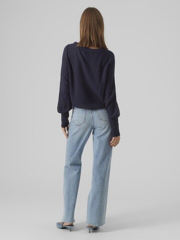VERO MODA Trui in Blauw