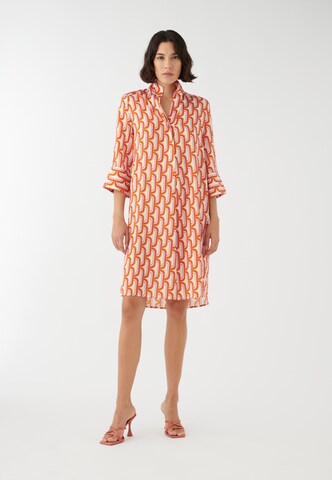 Dea Kudibal Shirt Dress in Orange