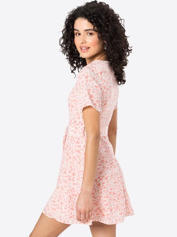 Fashion Union Summer Dress 'AMBER' in Pink