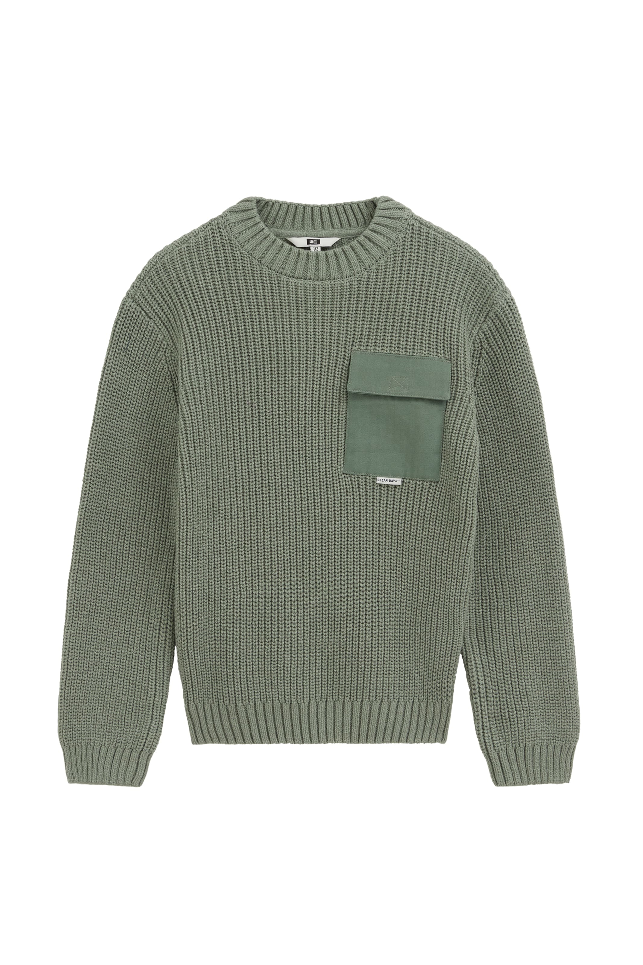WE Fashion - Jersey en verde: frente