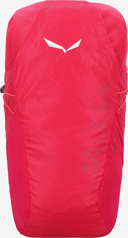 SALEWA Sports Backpack 'Ultra Train 22' in Red: front