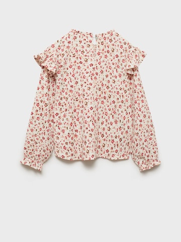 T-Shirt 'ESPE' MANGO KIDS en beige