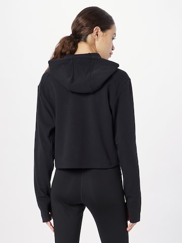 ADIDAS PERFORMANCE Sportovní mikina 'Essentials' – černá