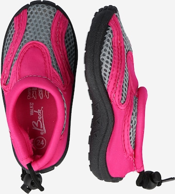 BECK Beach & swim shoe in Pink