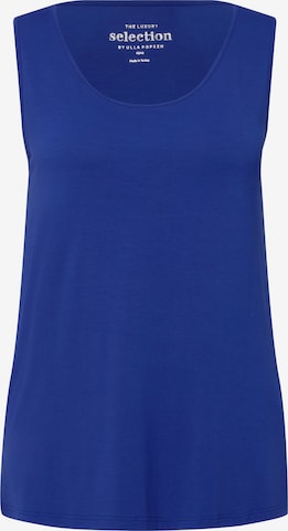 Ulla Popken Top in Blauw: voorkant