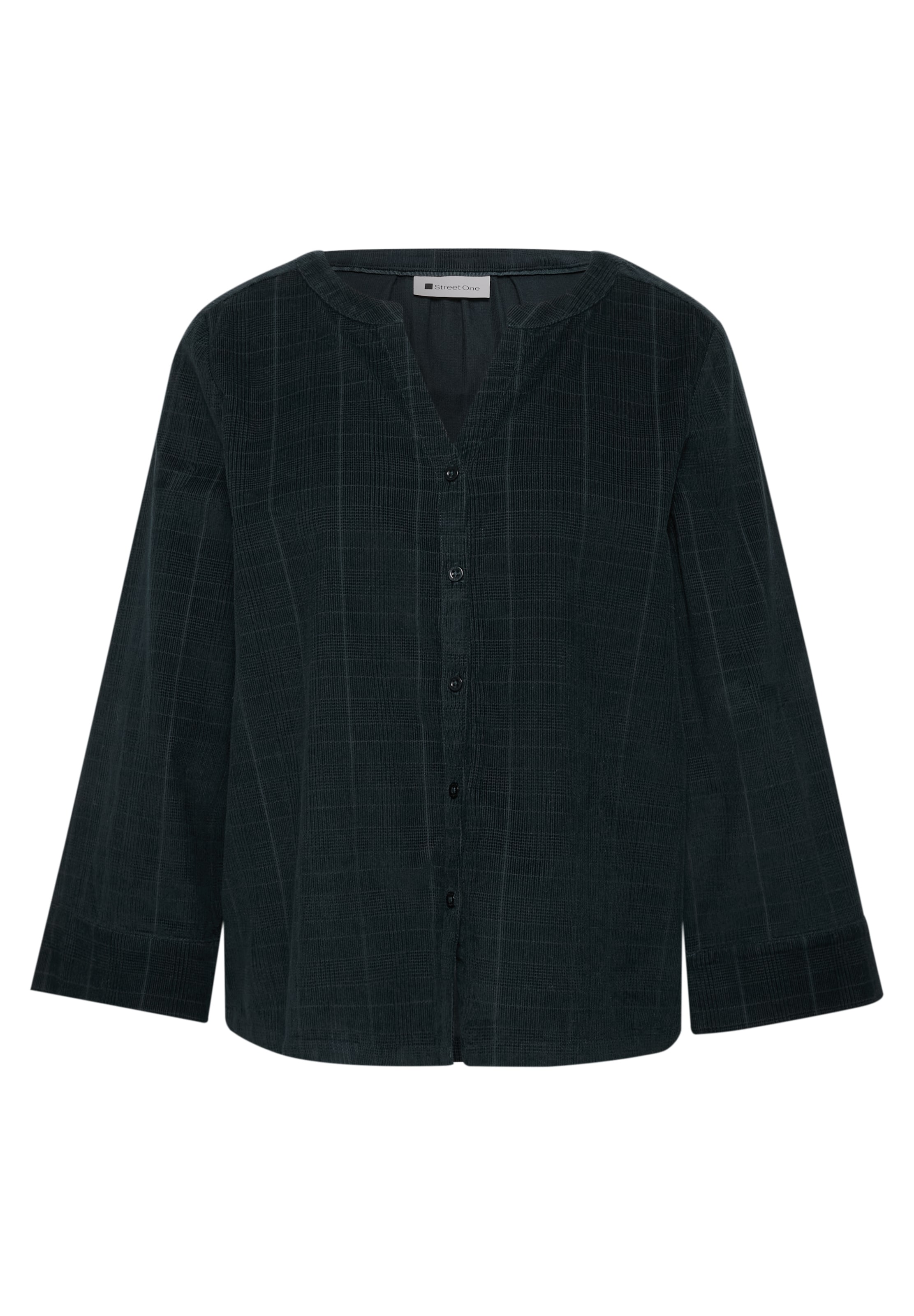 STREET ONE Bluse i grøn: forside