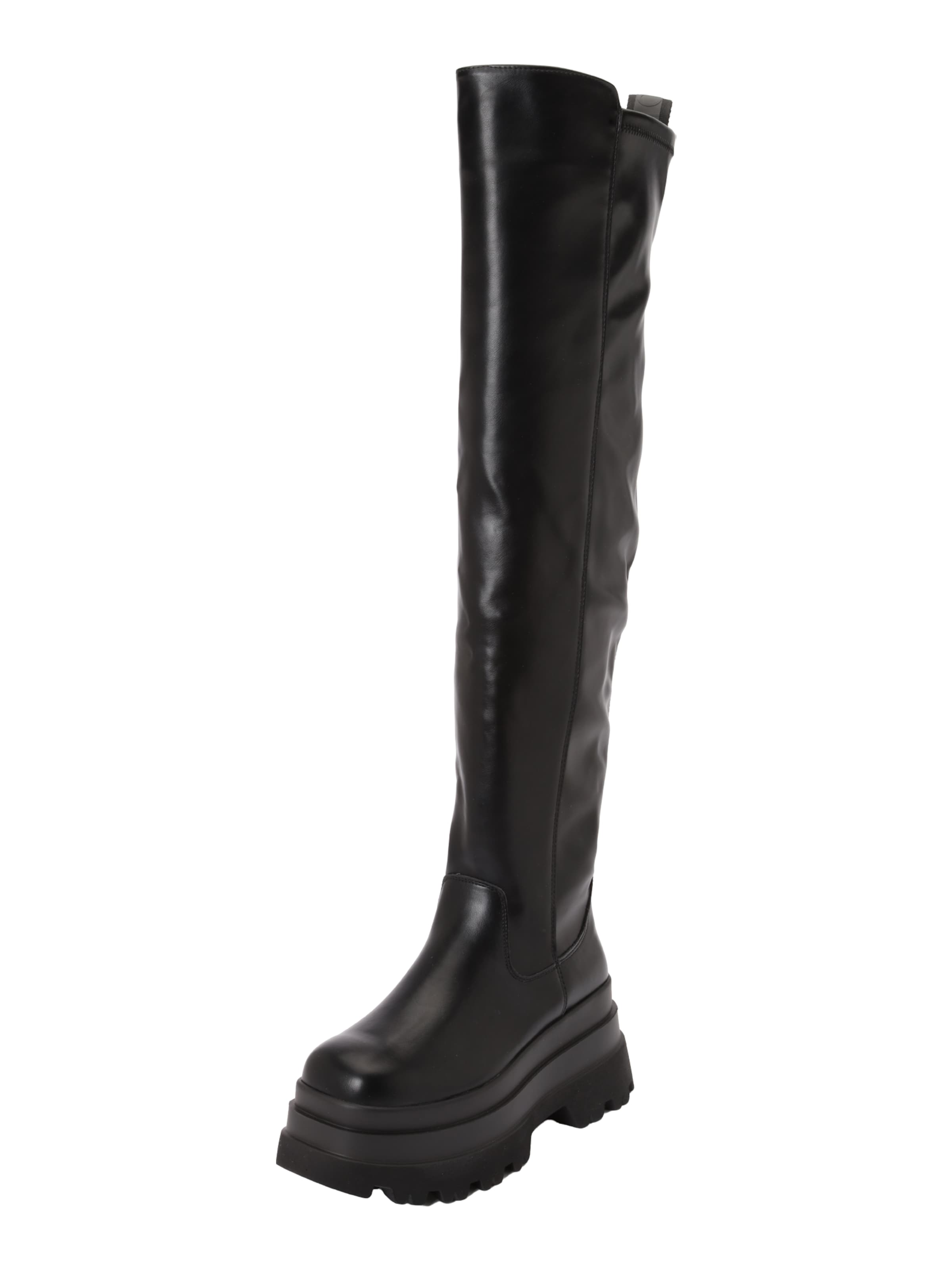 Bottes 'JUPITER' BUFFALO en noir : devant