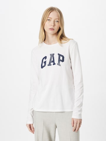 GAP Shirt 'FRANCHISE' in Blue: front