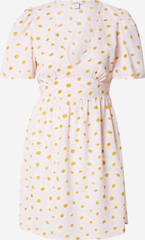 Monki Dress in White: front