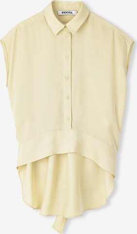 Ipekyol Blouse in Yellow: front