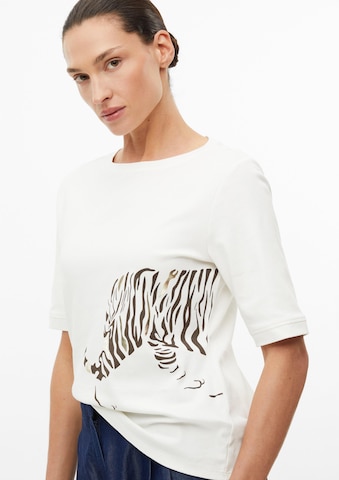 s.Oliver BLACK LABEL Shirt in White