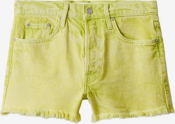 MANGO Regular Jeans 'Aneka' in Yellow: front